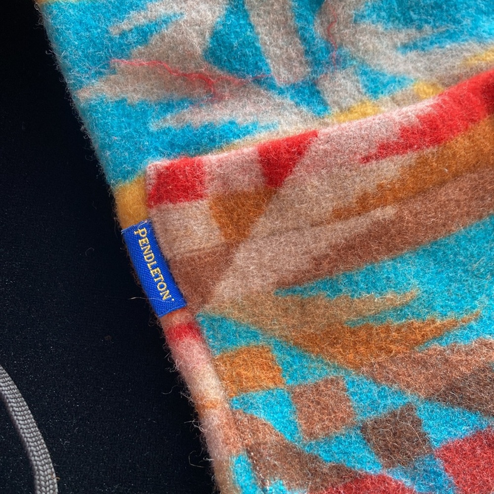 Pendleton pouch